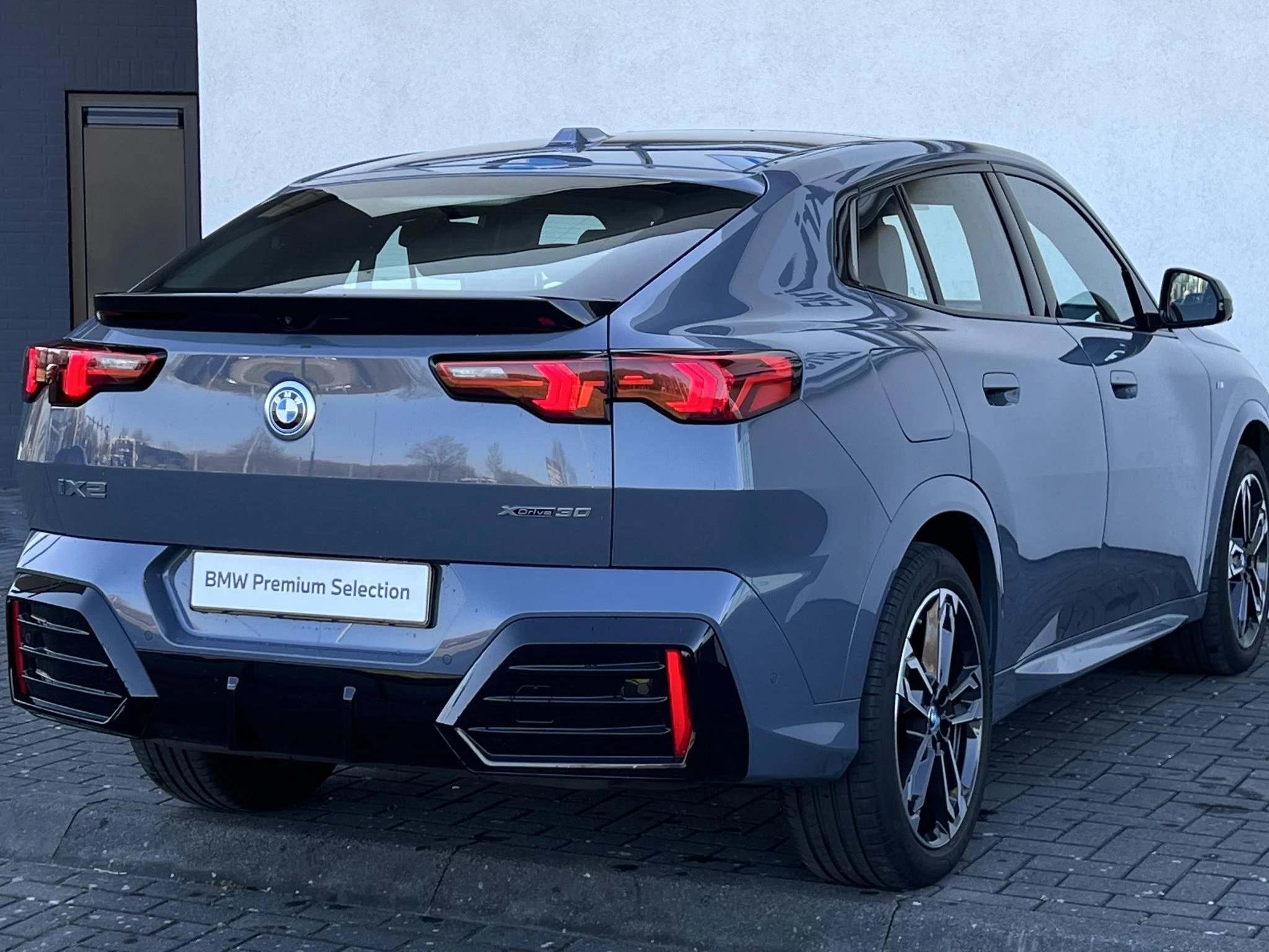 Hoofdafbeelding BMW iX2