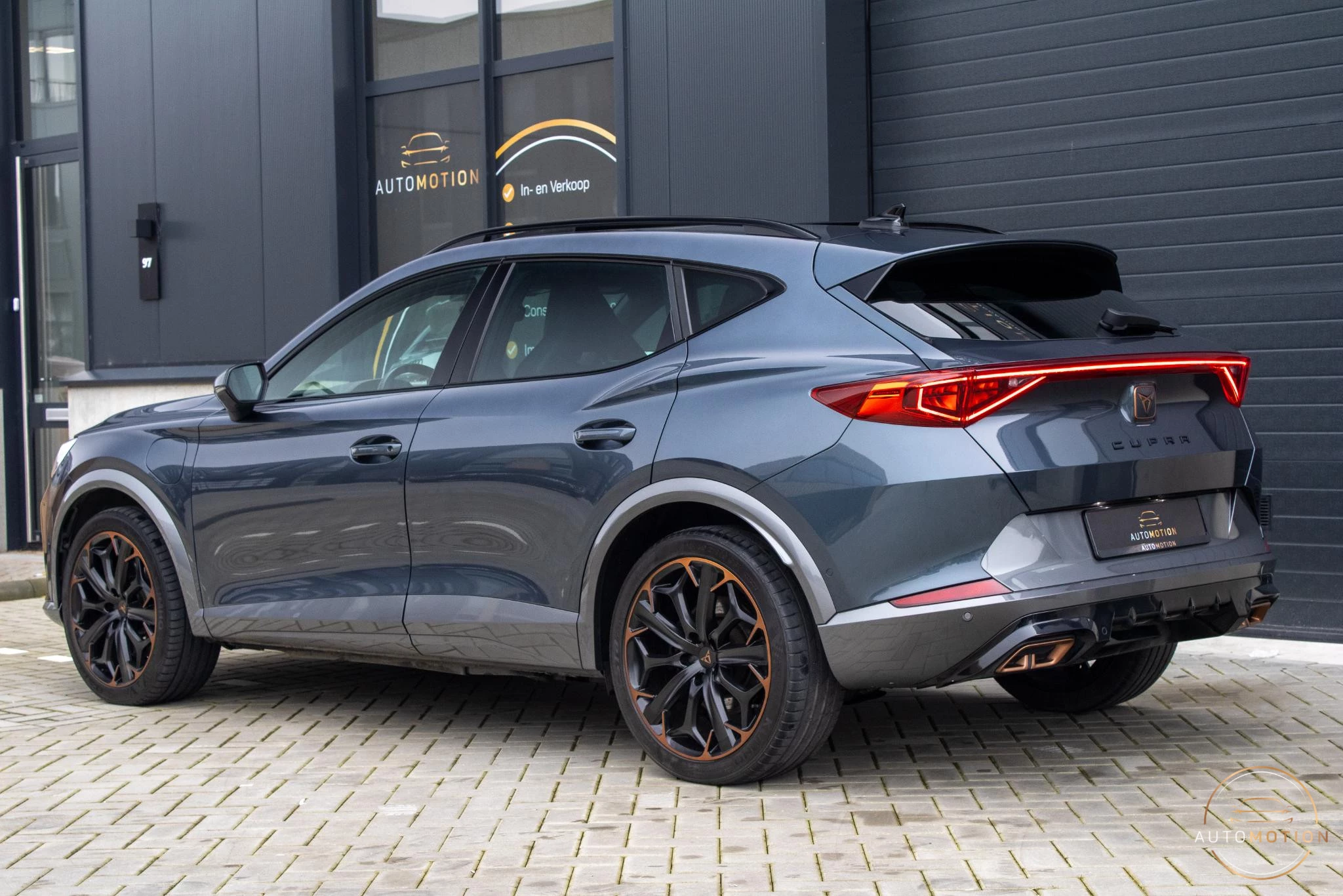 Hoofdafbeelding CUPRA Formentor