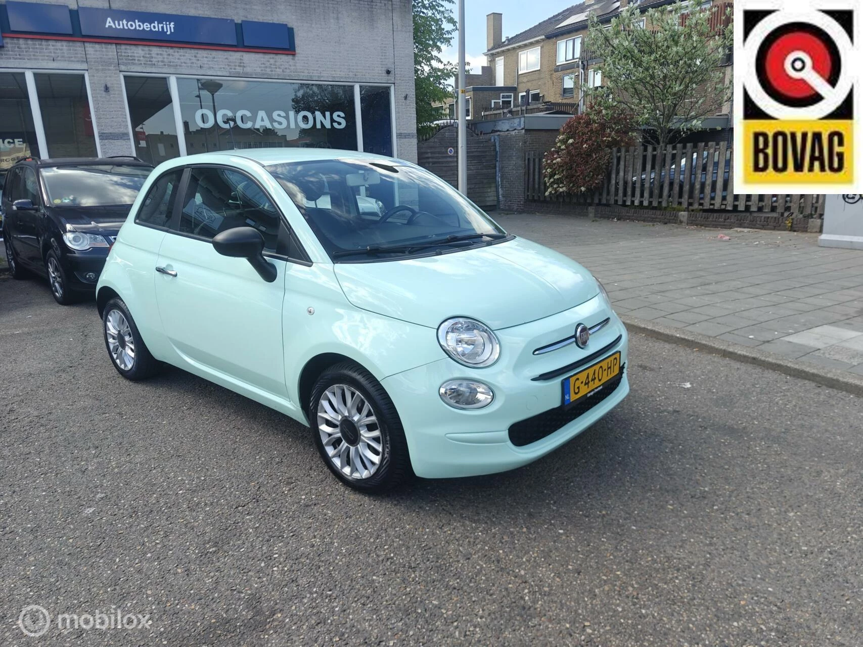 Hoofdafbeelding Fiat 500