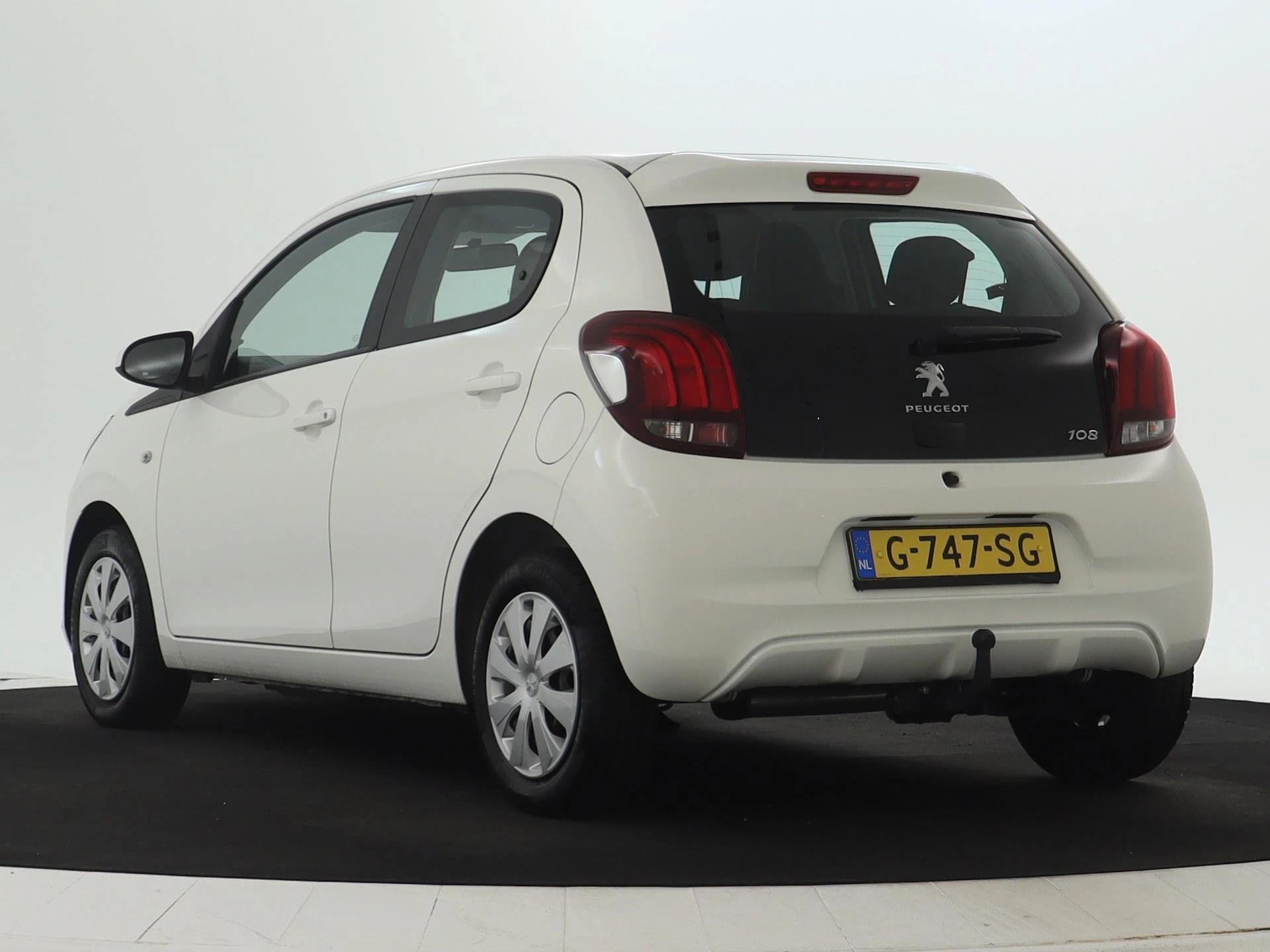 Hoofdafbeelding Peugeot 108