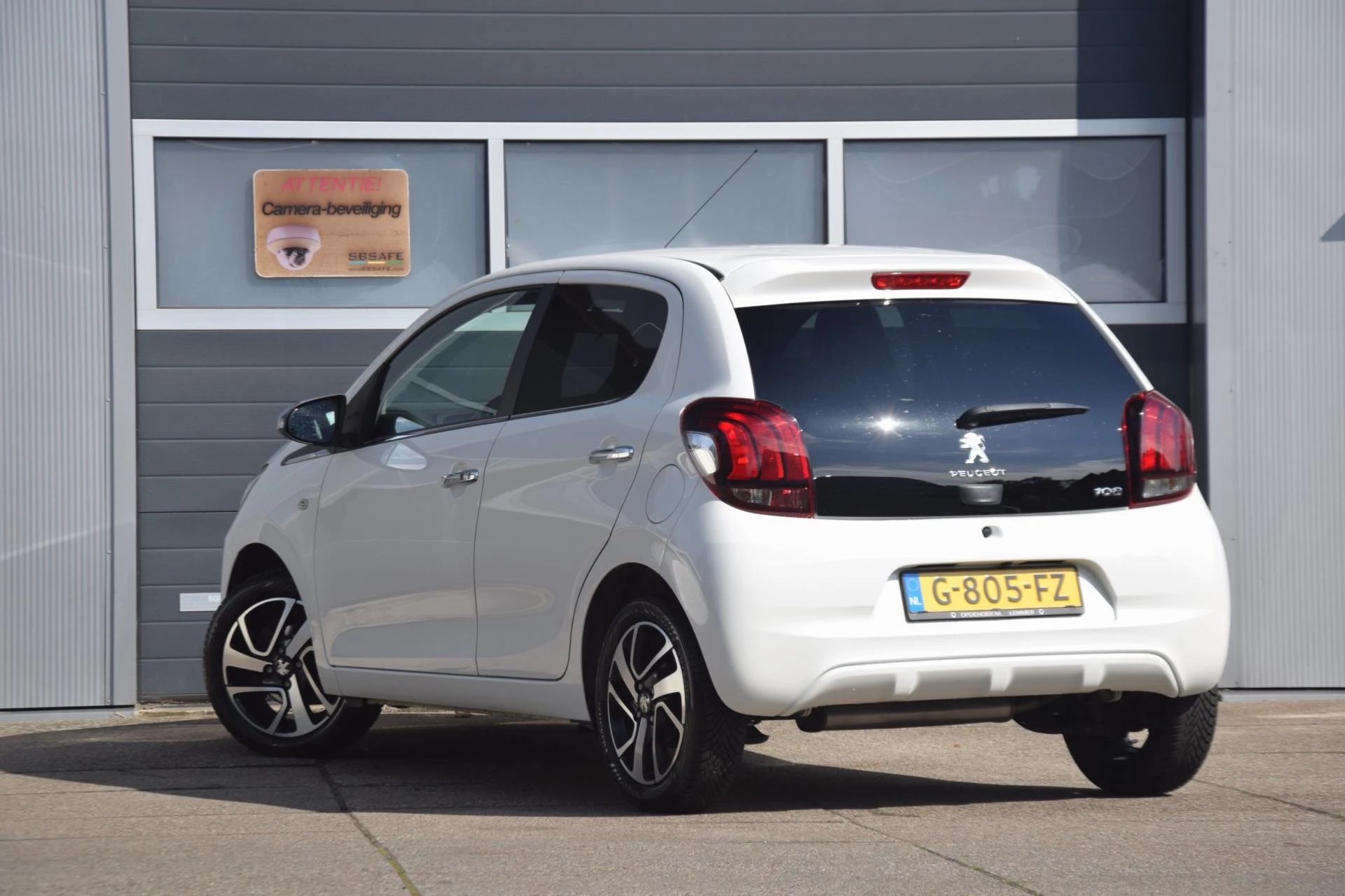 Hoofdafbeelding Peugeot 108