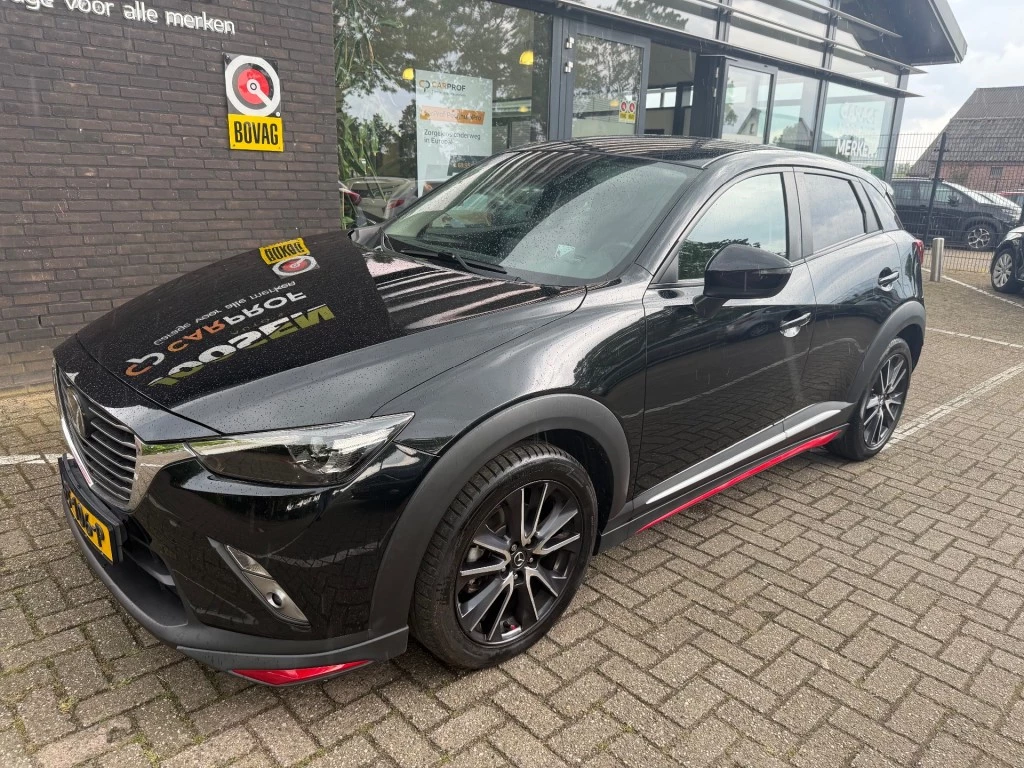 Hoofdafbeelding Mazda CX-3