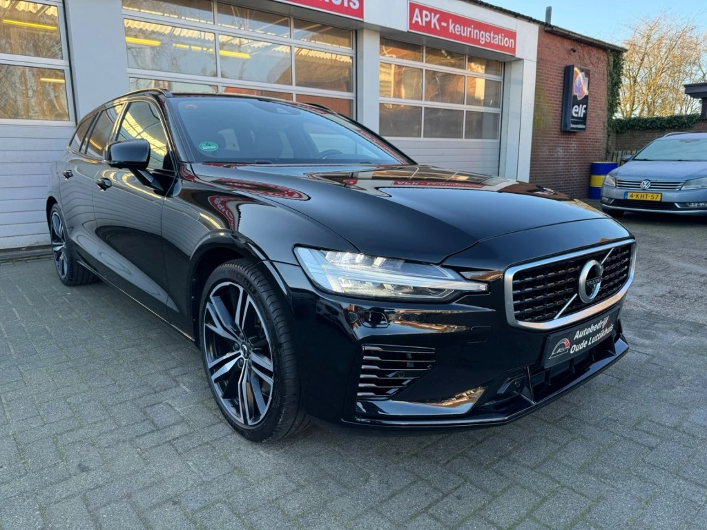 Hoofdafbeelding Volvo V60