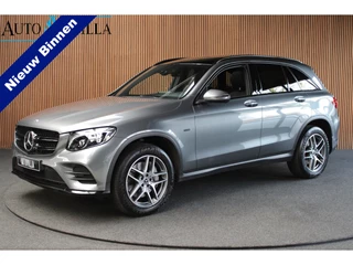 Mercedes-Benz GLC 350e 4MATIC AMG-pakket Panodak Leder Navi Camera Elektr. achterklep Elektr. trekhaak PTS LED Climate LM velgen