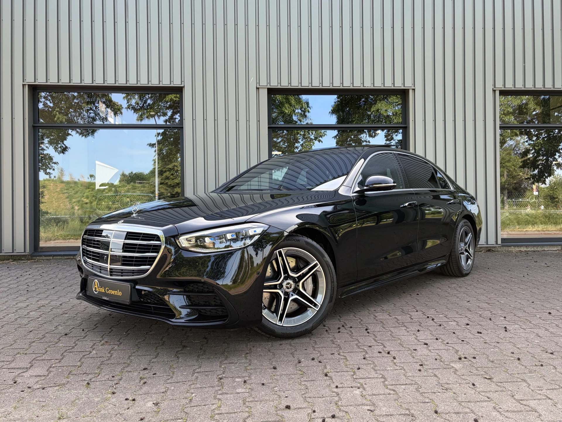 Hoofdafbeelding Mercedes-Benz S-Klasse