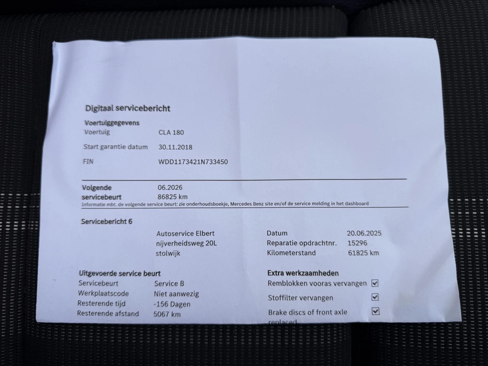 Hoofdafbeelding Mercedes-Benz CLA