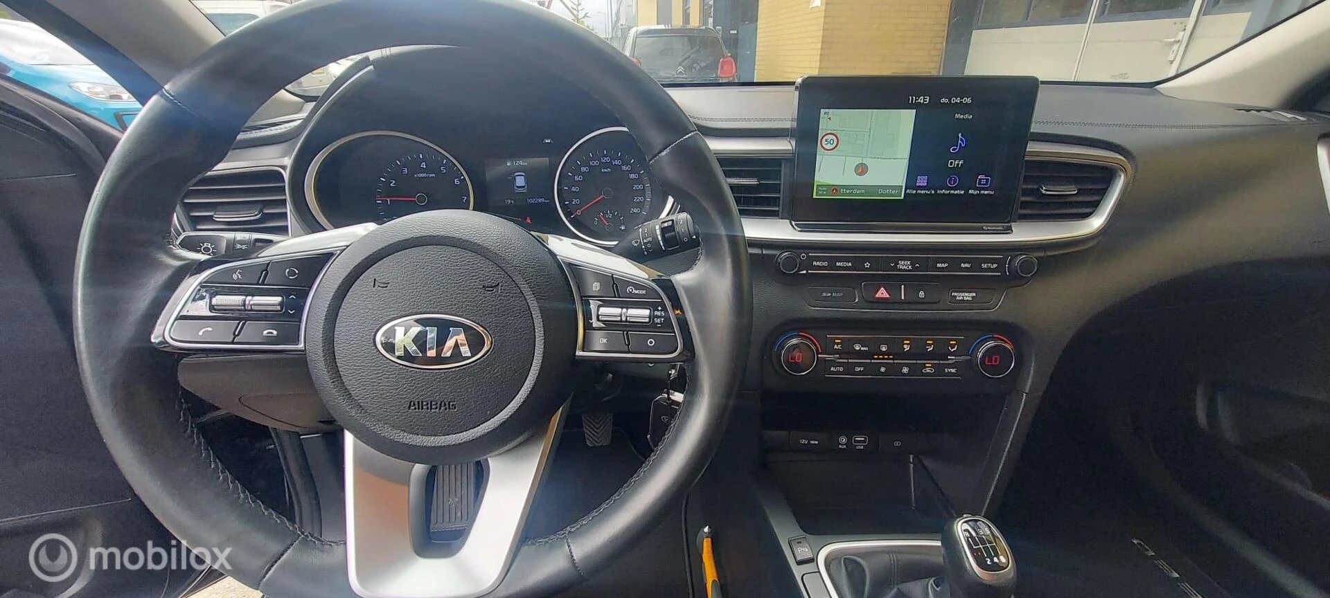 Hoofdafbeelding Kia Ceed Sportswagon
