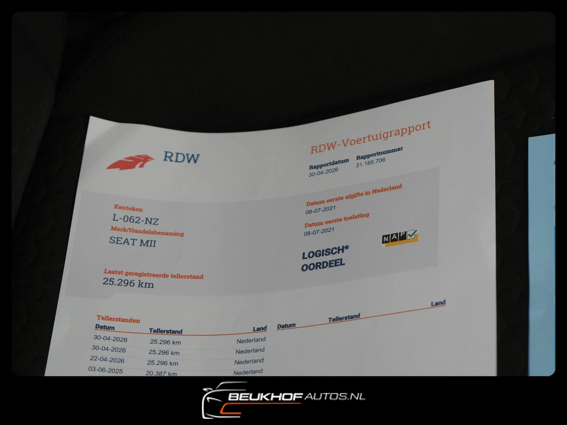 Hoofdafbeelding SEAT Mii