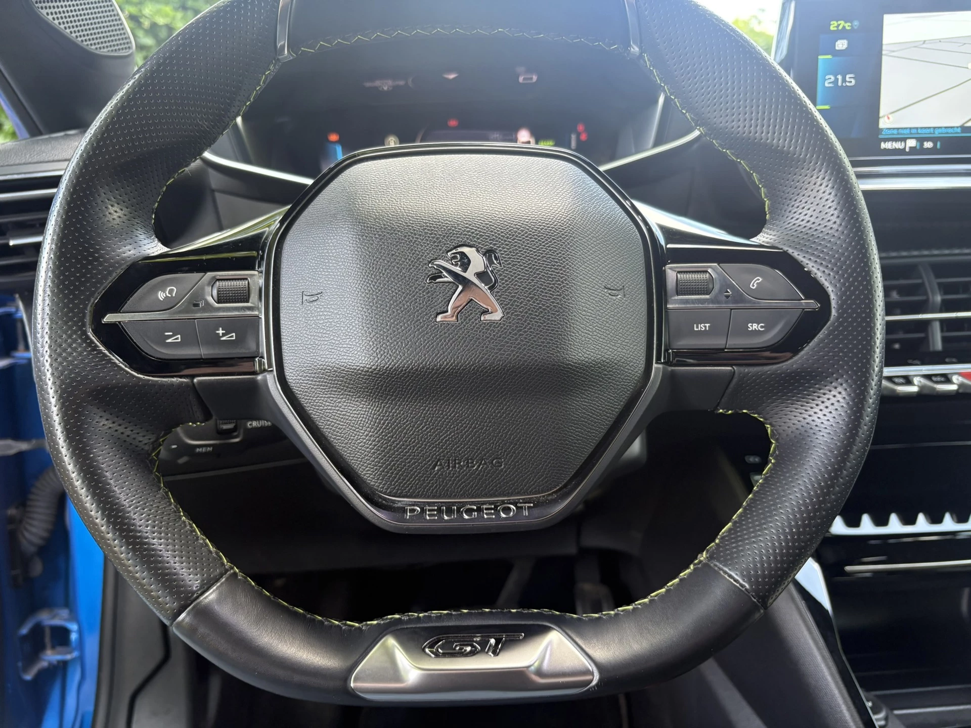 Hoofdafbeelding Peugeot e-208