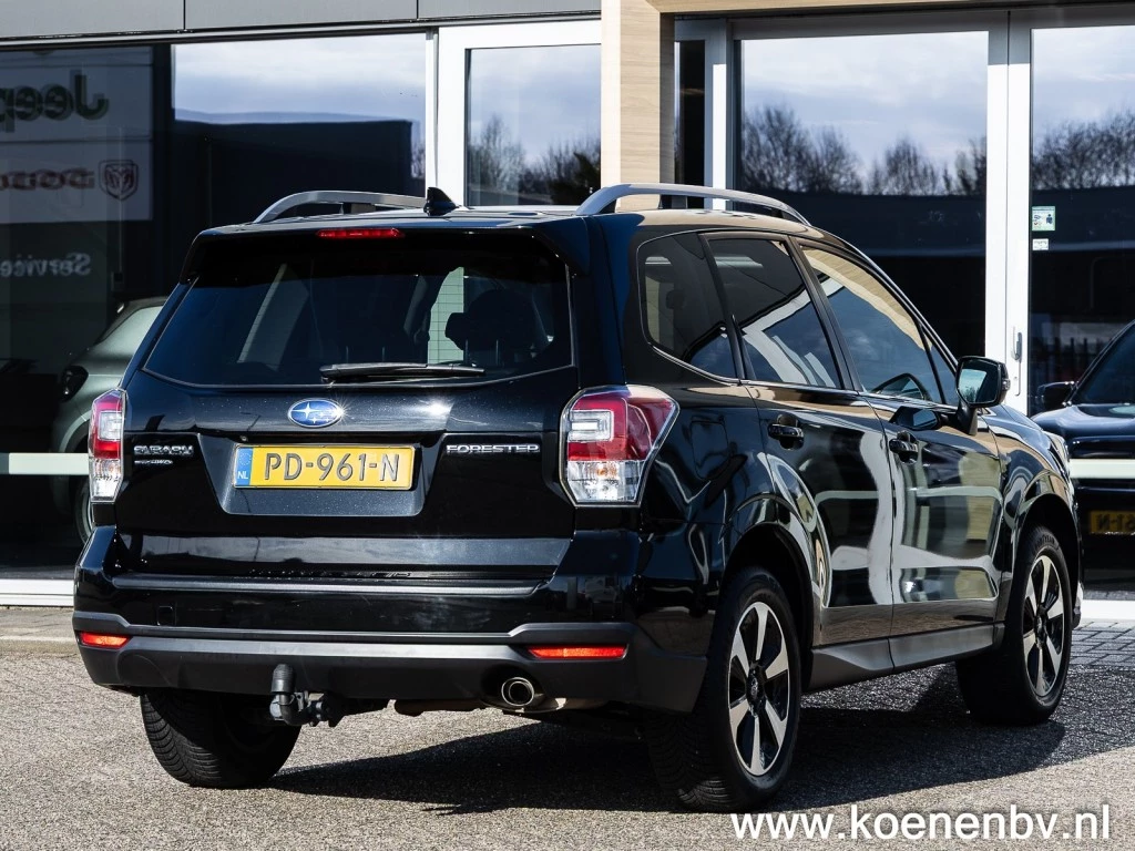 Hoofdafbeelding Subaru Forester