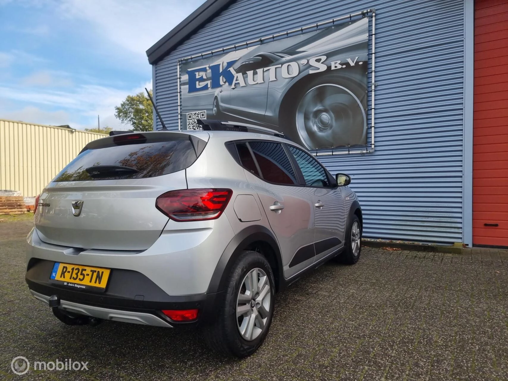 Hoofdafbeelding Dacia Sandero