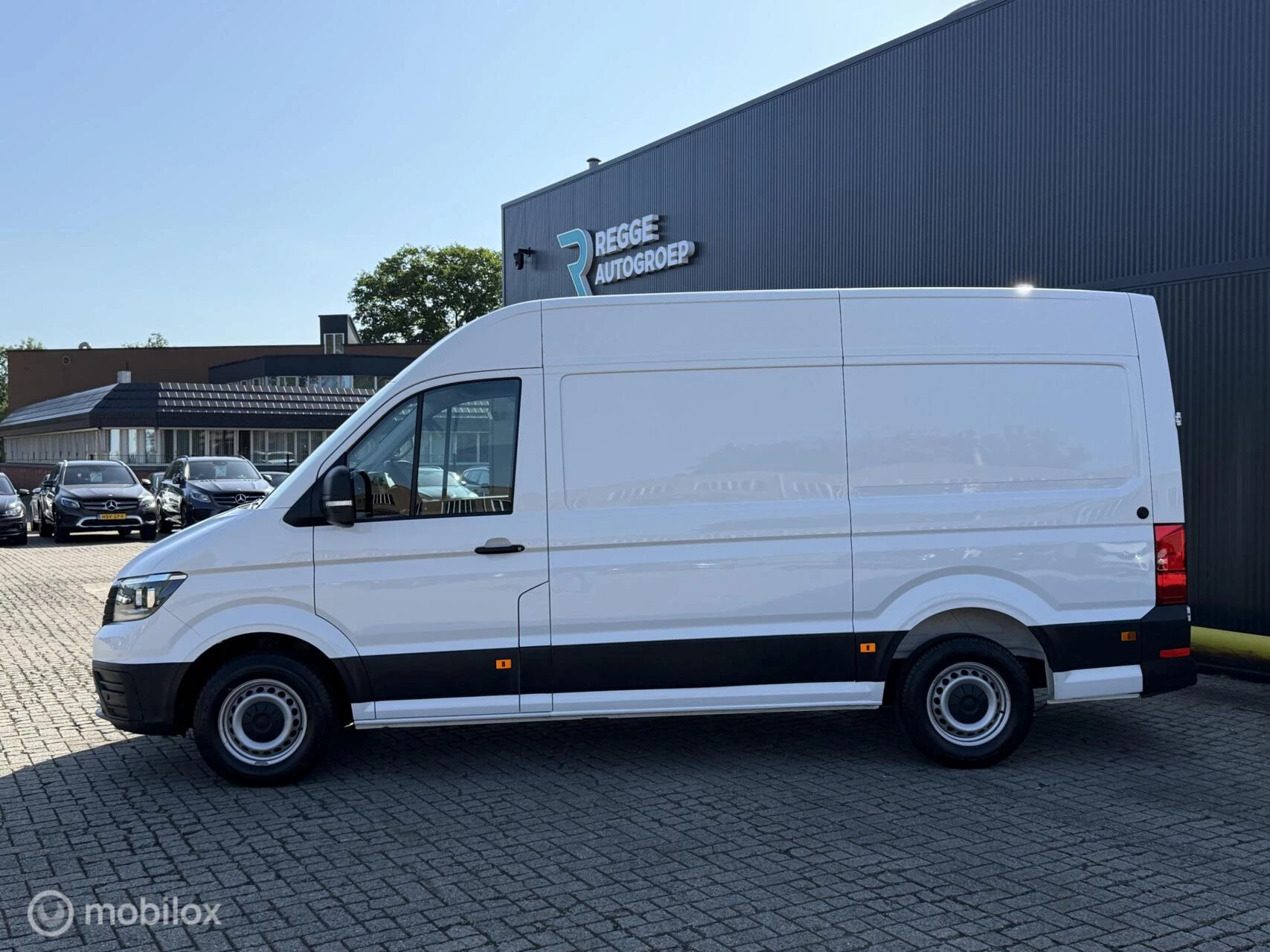 Hoofdafbeelding Volkswagen Crafter