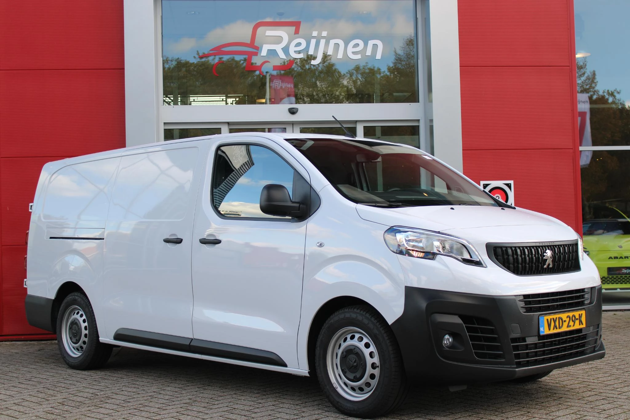Hoofdafbeelding Peugeot e-Expert