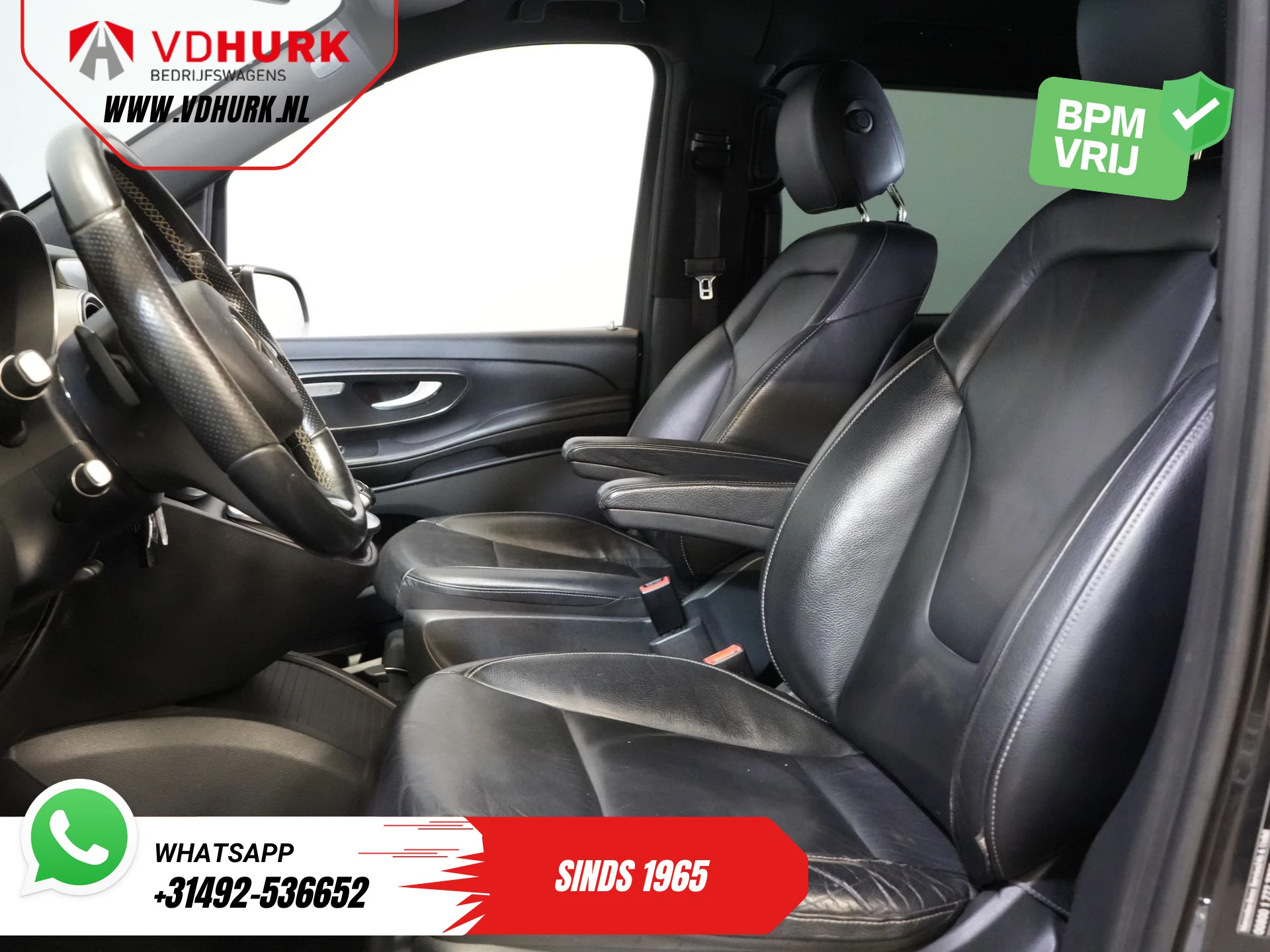 Hoofdafbeelding Mercedes-Benz V-Klasse