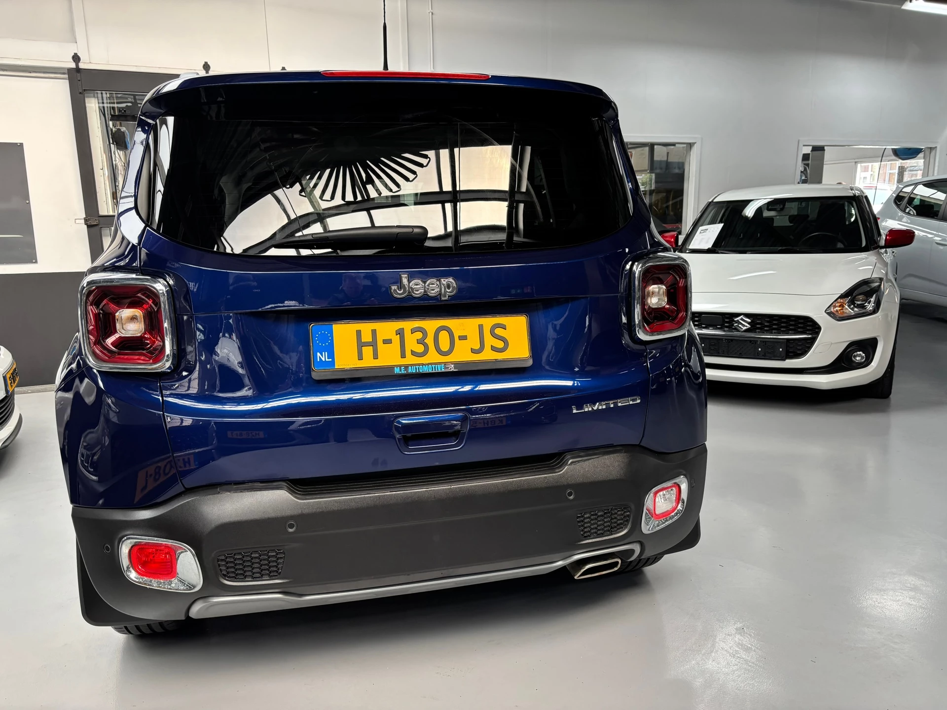 Hoofdafbeelding Jeep Renegade