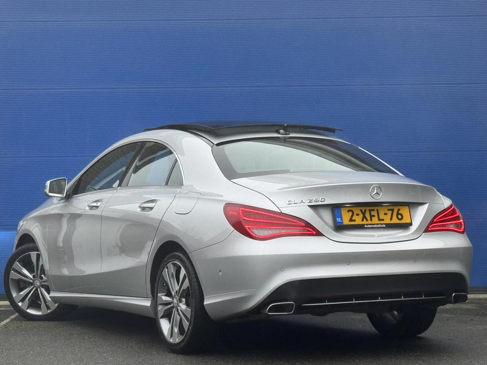 Hoofdafbeelding Mercedes-Benz CLA