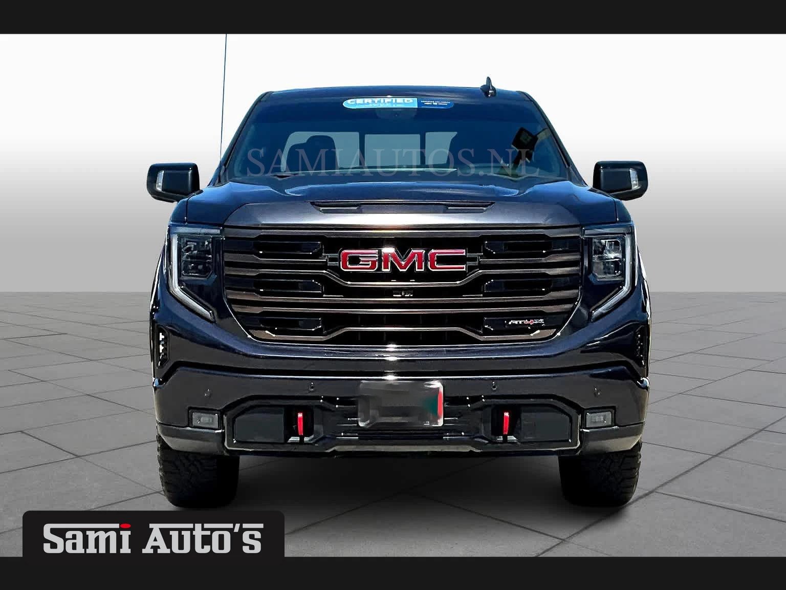 Hoofdafbeelding GMC Sierra