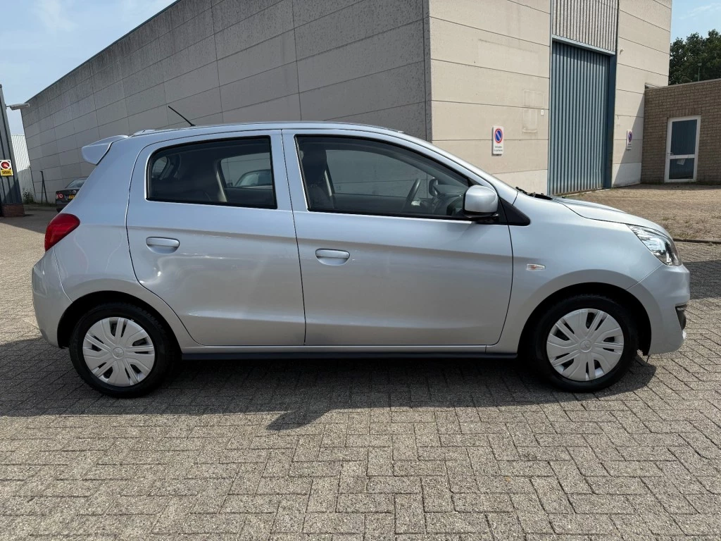 Hoofdafbeelding Mitsubishi Space Star