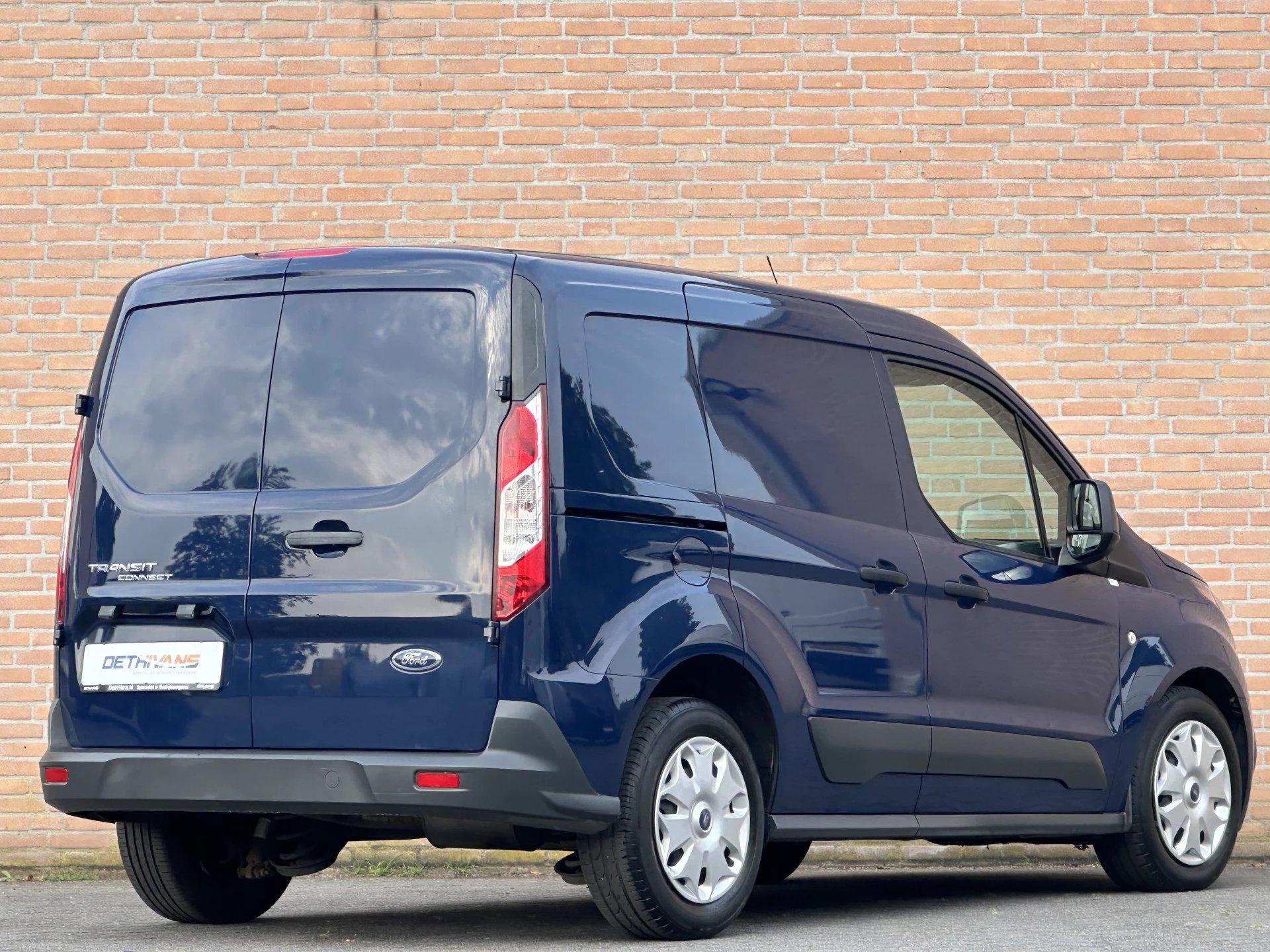 Hoofdafbeelding Ford Transit Connect