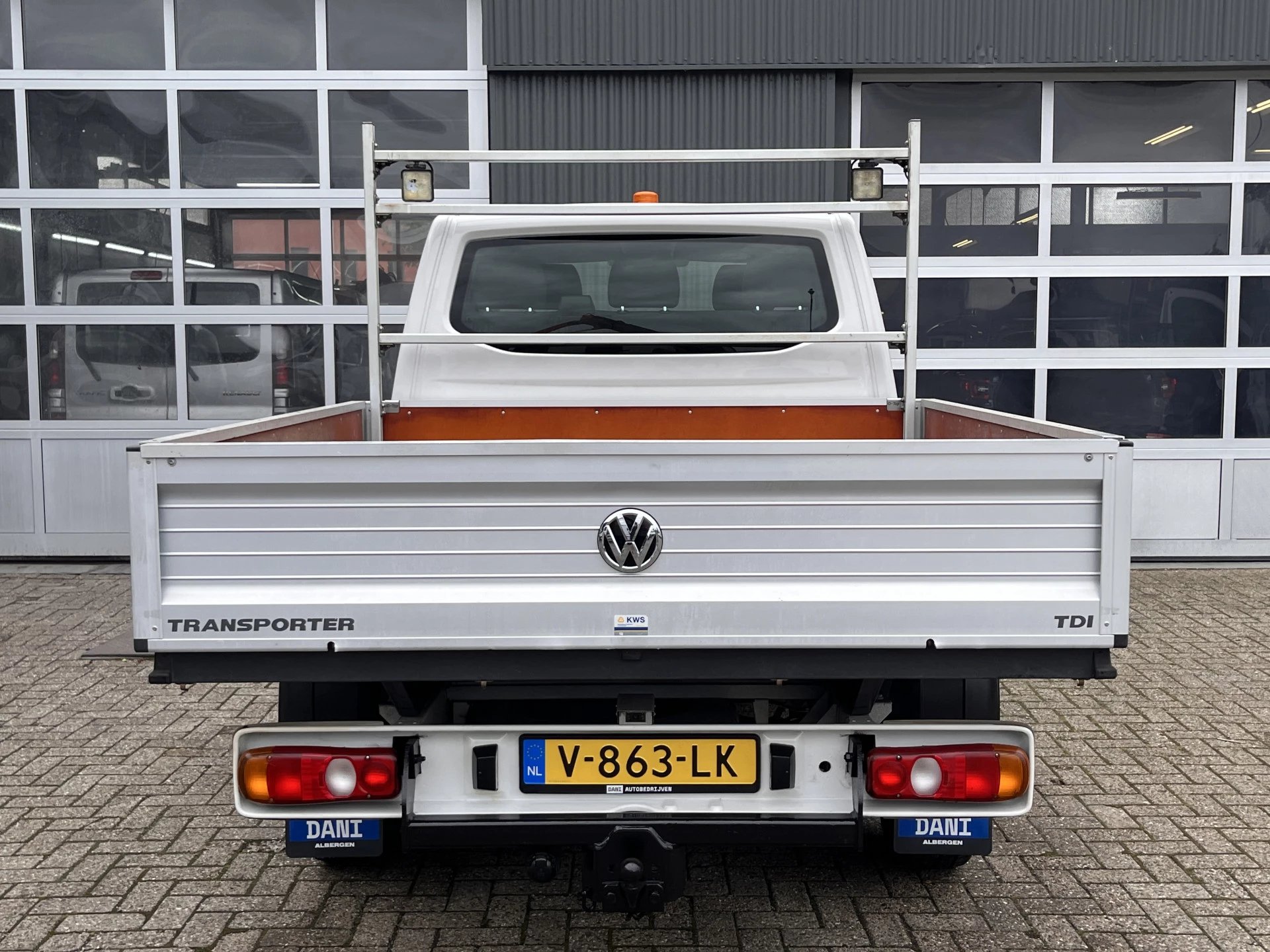 Hoofdafbeelding Volkswagen Transporter