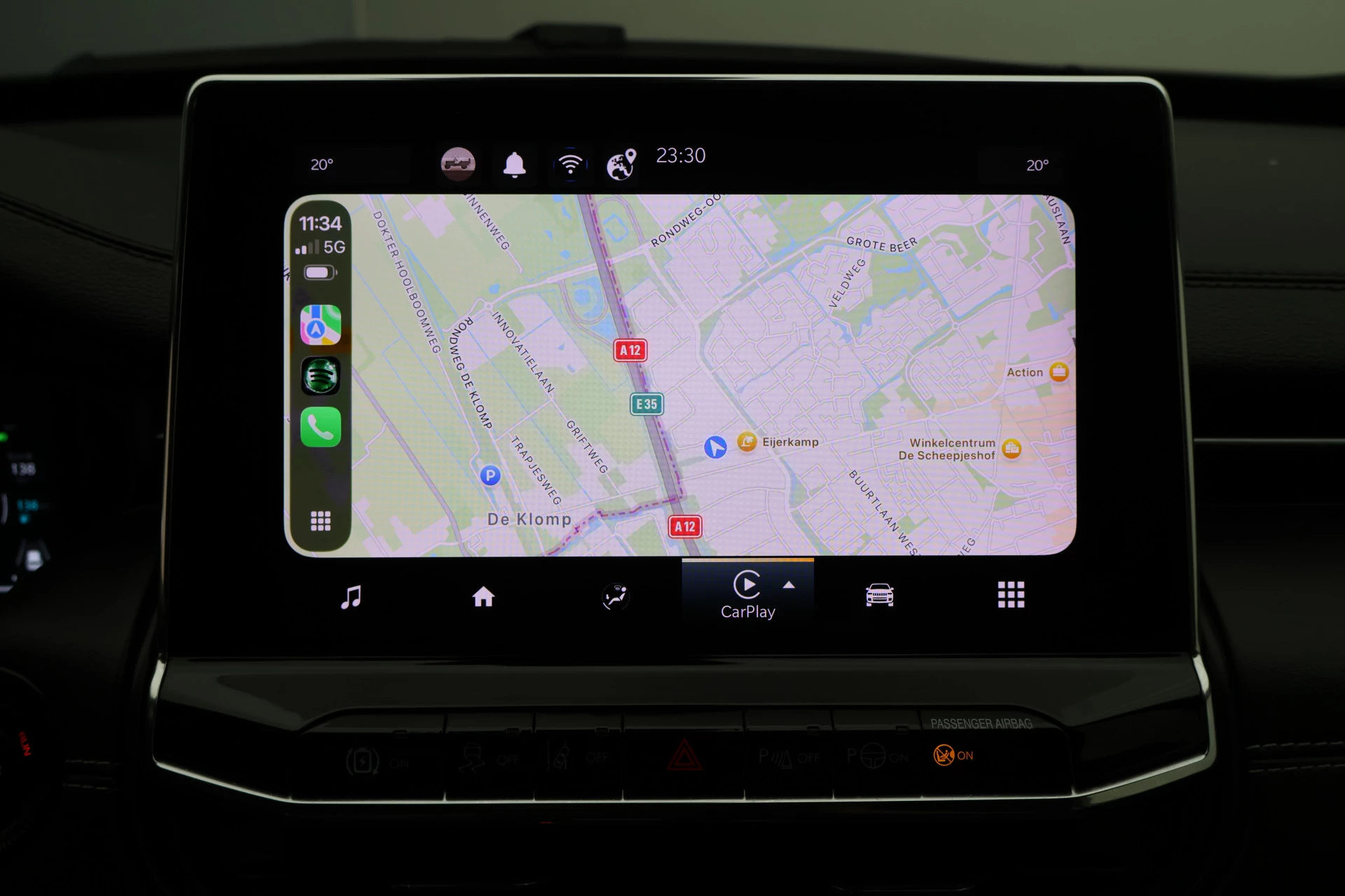 Hoofdafbeelding Jeep Compass