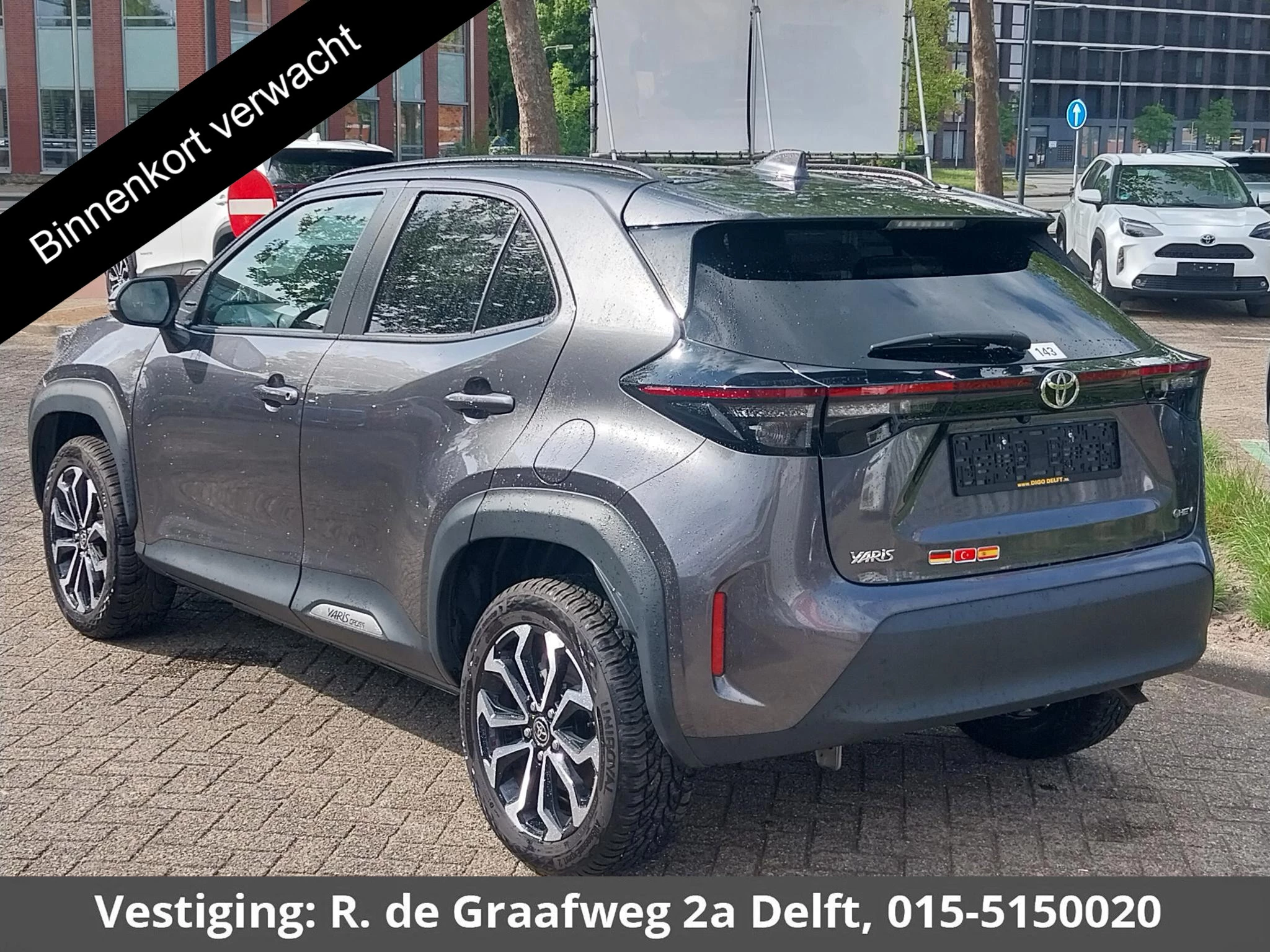 Hoofdafbeelding Toyota Yaris Cross