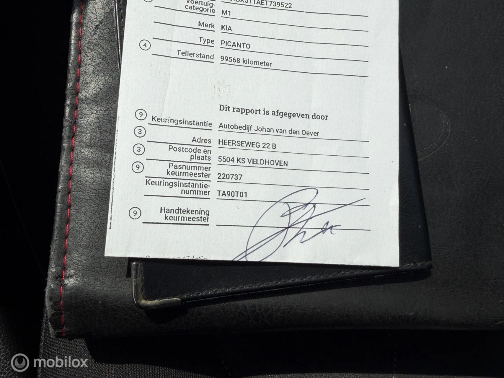 Hoofdafbeelding Kia Picanto