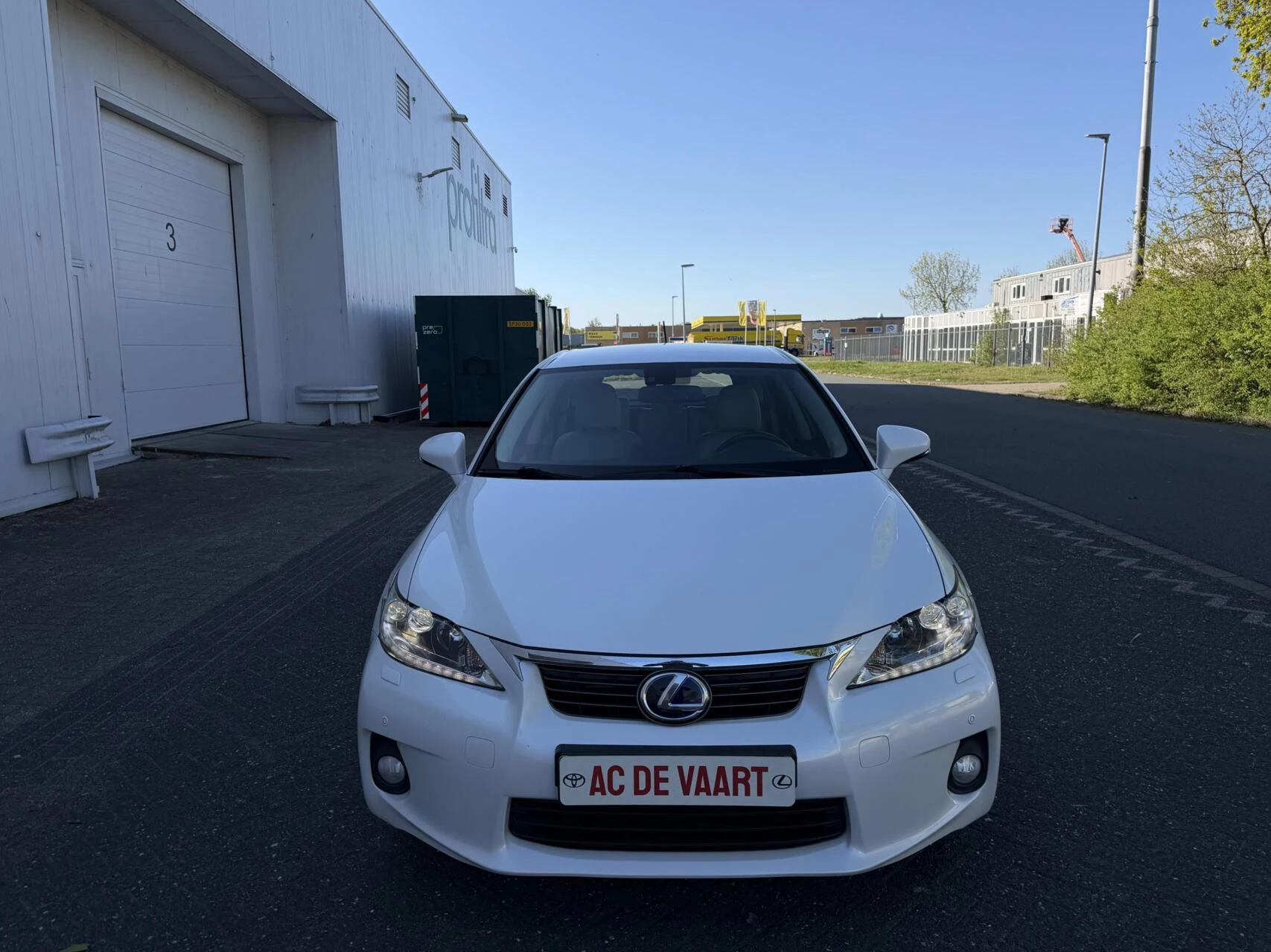 Hoofdafbeelding Lexus CT