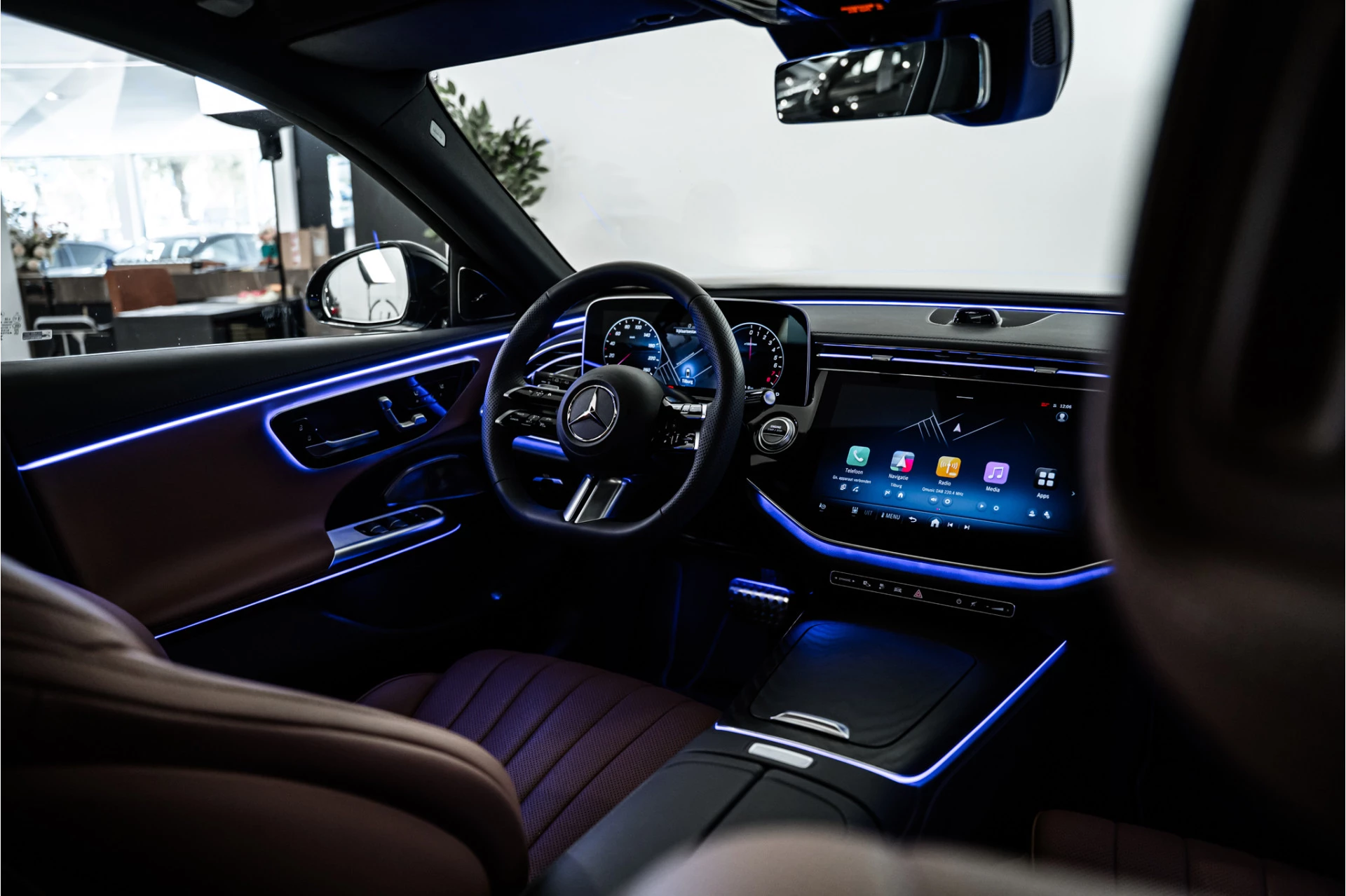 Hoofdafbeelding Mercedes-Benz E-Klasse