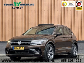 Hoofdafbeelding Volkswagen Tiguan Volkswagen Tiguan 1.4 TSI ACT R-line | Panoramadak | Adaptive Cruise Control | Achteruitrijcamera | Keyless Go/Entry | Stoelverwarming | Bluetooth | DAB |