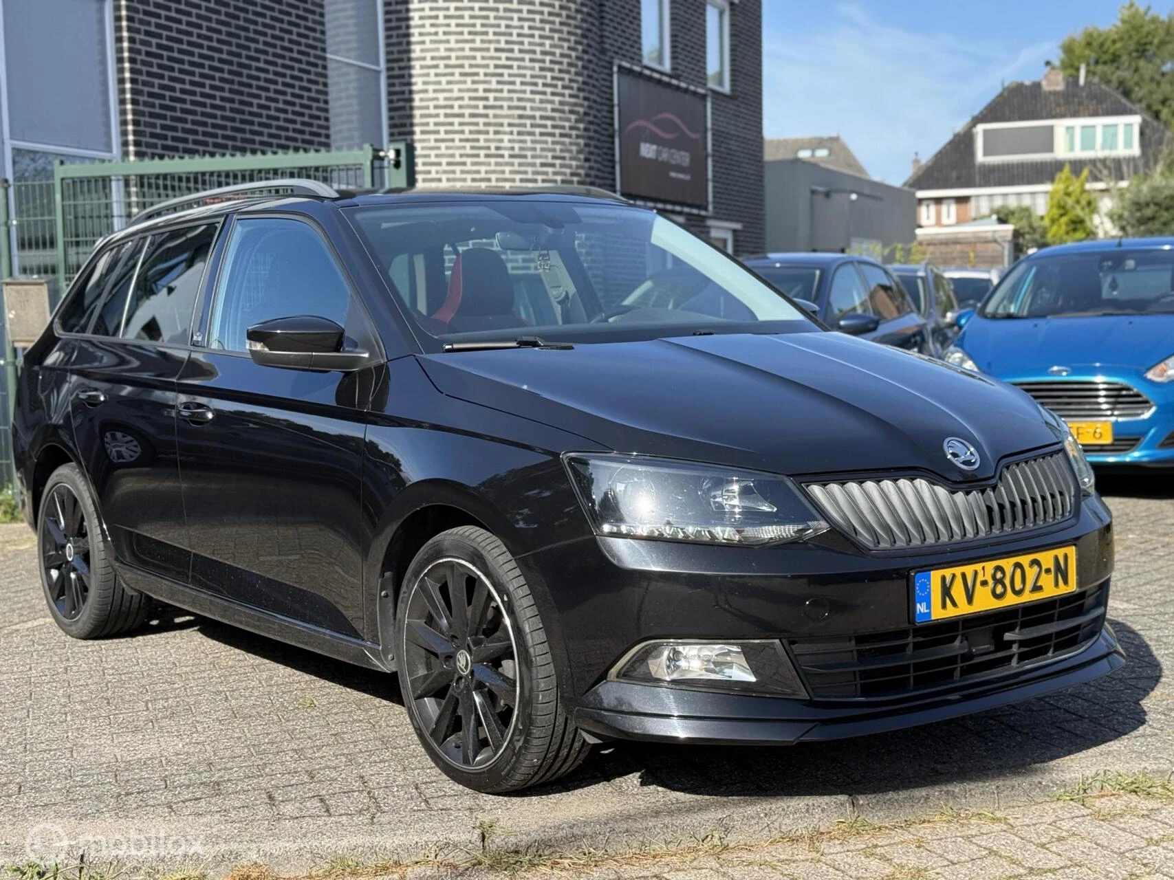 Hoofdafbeelding Škoda Fabia