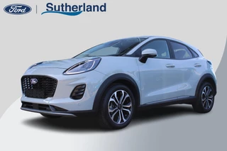 Ford Puma 1.0 EcoBoost Hybrid Titanium 125pk | Driver Assistance Pack | Winterpack | Comfort Pack | Elek. Achterklep | Verlengde Fabrieksgarantie tot 10-2028