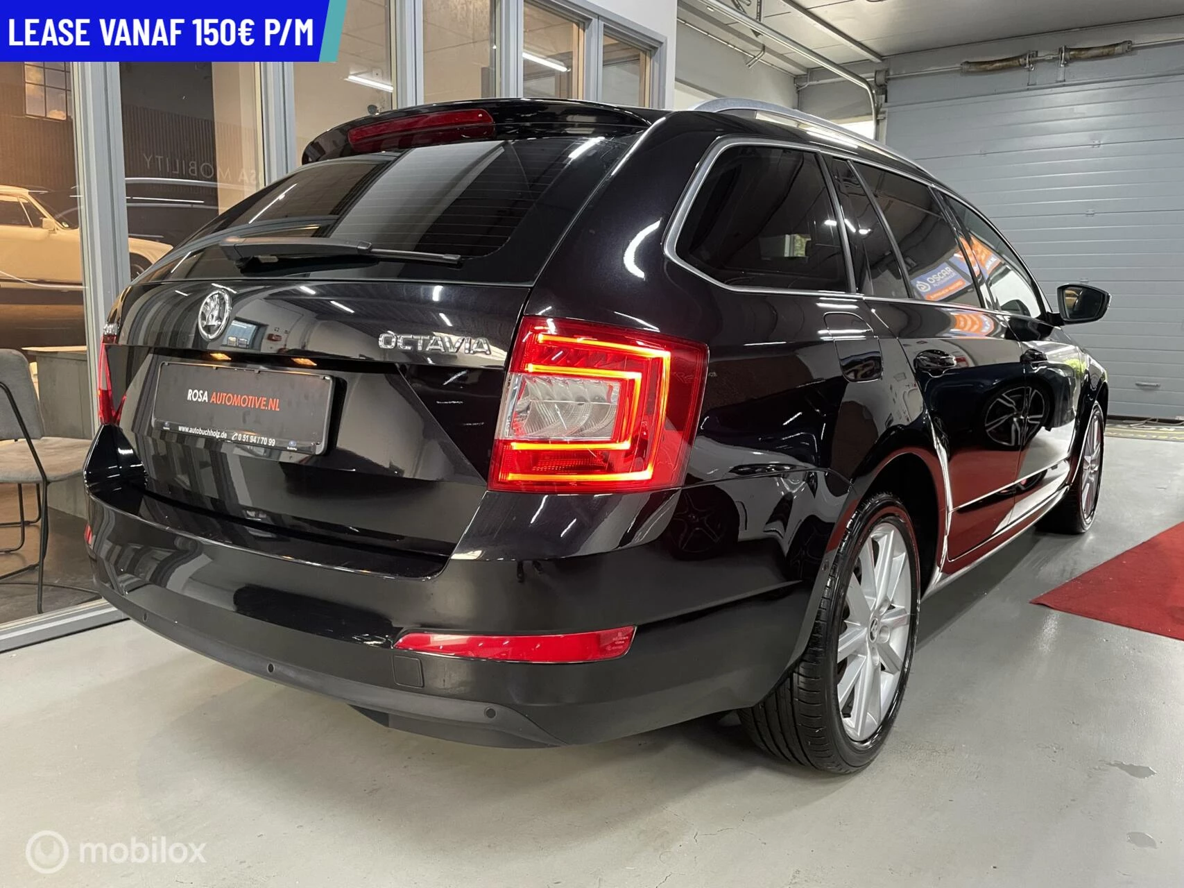 Hoofdafbeelding Škoda Octavia