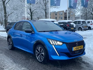 Peugeot e-208 e-208 GT 350 50 kWh - Digitaal Cockpit, Carplay, Navi, Half Leer, Camera, Stoelverw.