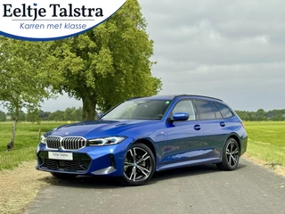 BMW 330e Touring xDrive M-Sport|Driv. Ass. Prof|Pano|H&K|Head up|Zeer compleet|Topstaat!