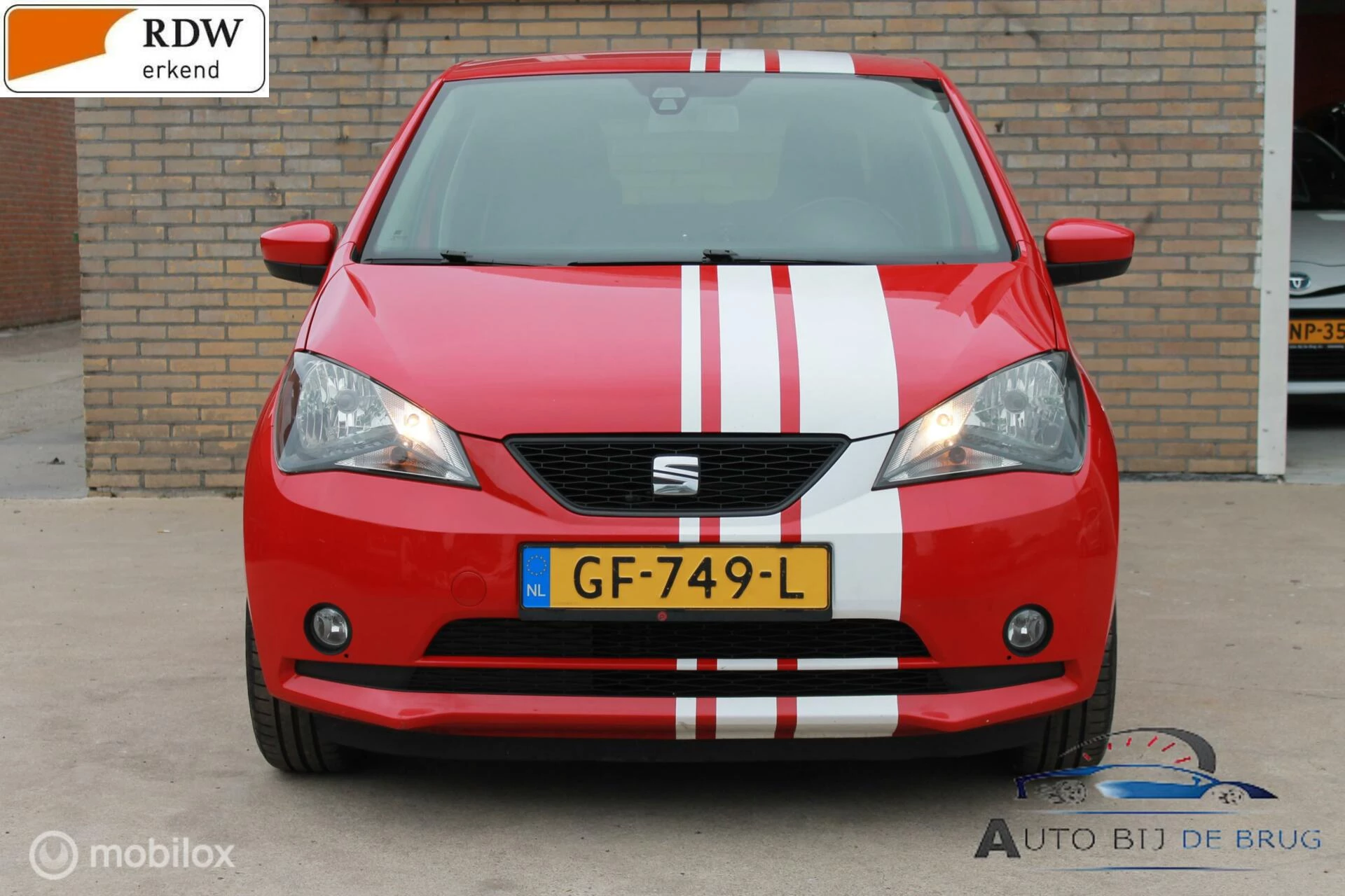 Hoofdafbeelding SEAT Mii