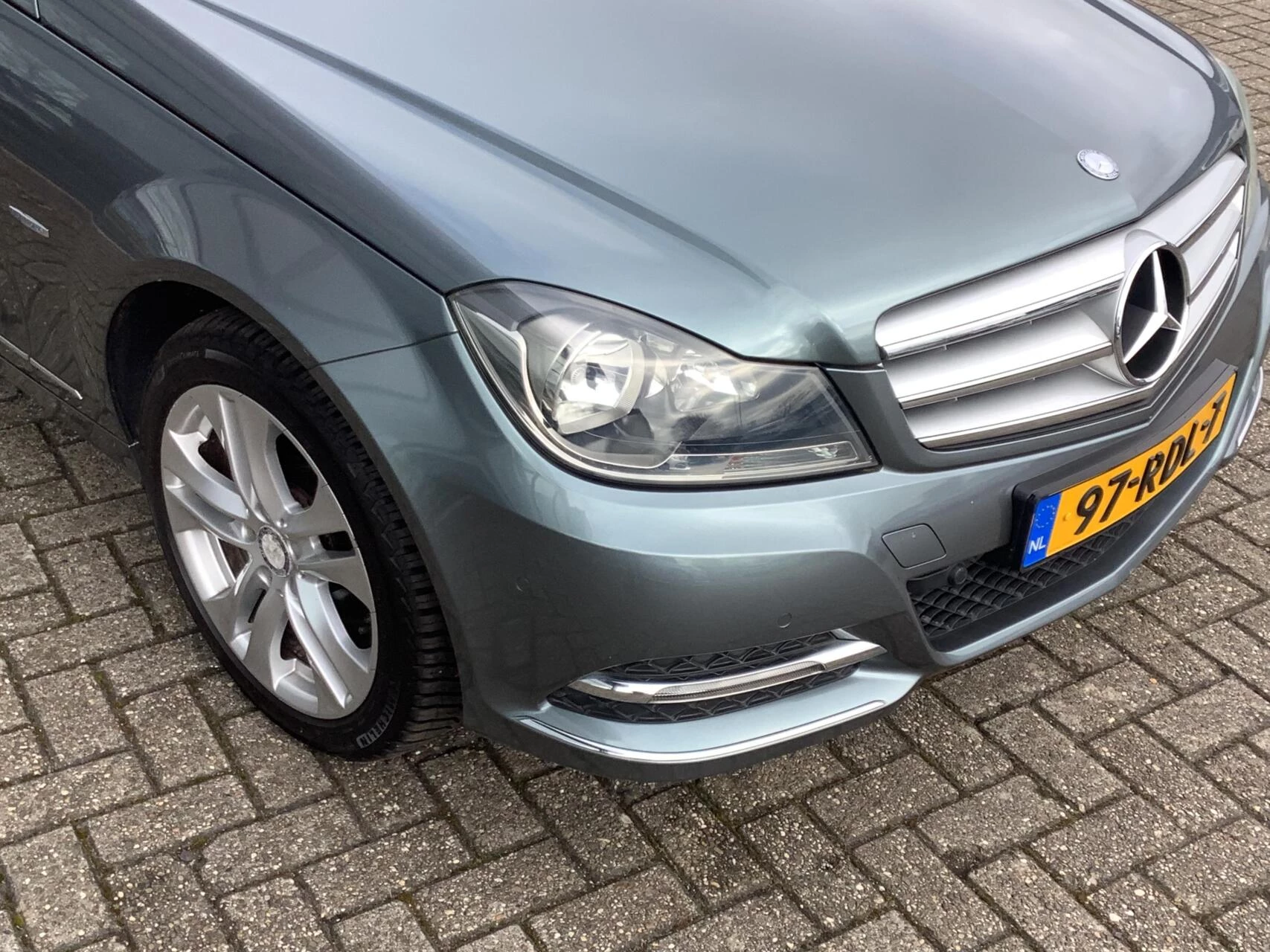 Hoofdafbeelding Mercedes-Benz C-Klasse