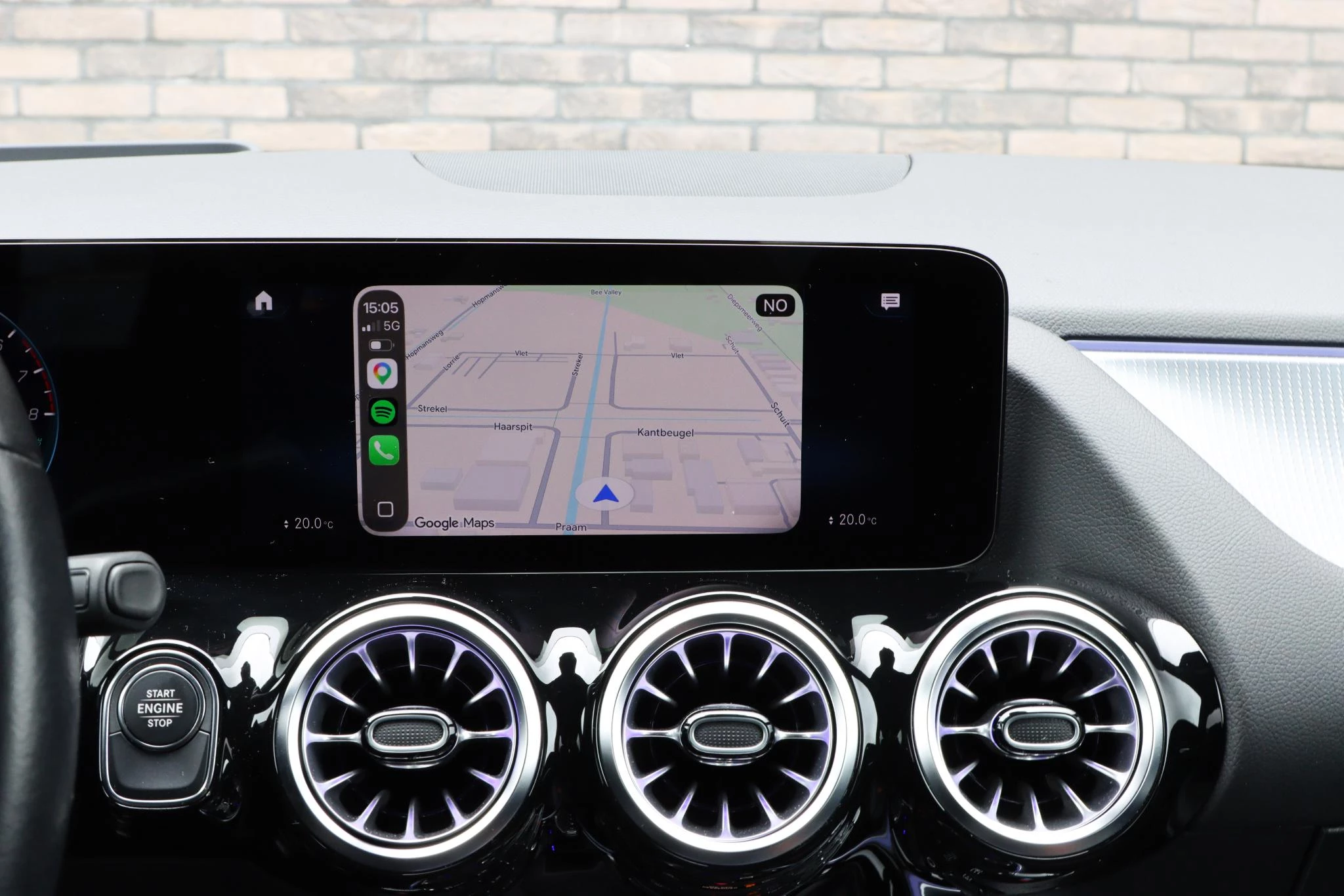 Hoofdafbeelding Mercedes-Benz B-Klasse