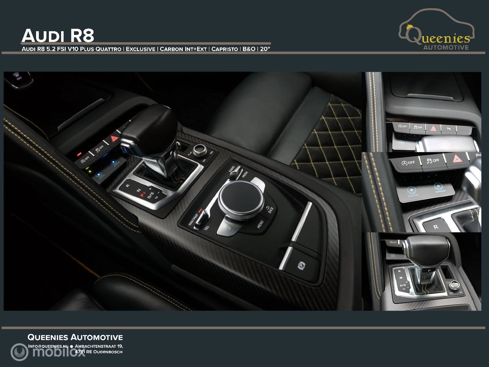 Hoofdafbeelding Audi R8