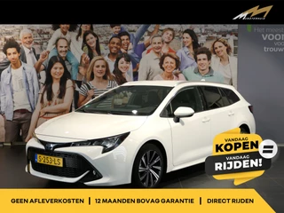 Toyota Corolla Touring Sports 1.8 Hybrid Dynamic - Occasion Lease vanaf €474 p/m - - Dakrails - navi - cruise - bluetooth