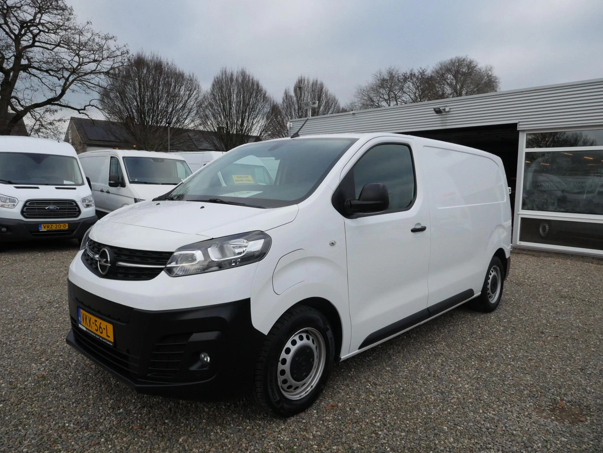Hoofdafbeelding Opel Vivaro-e