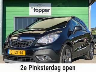 Opel Mokka 1.4 T Cosmo|2e Eigenaar|Navi|Camera|Trekhaak|