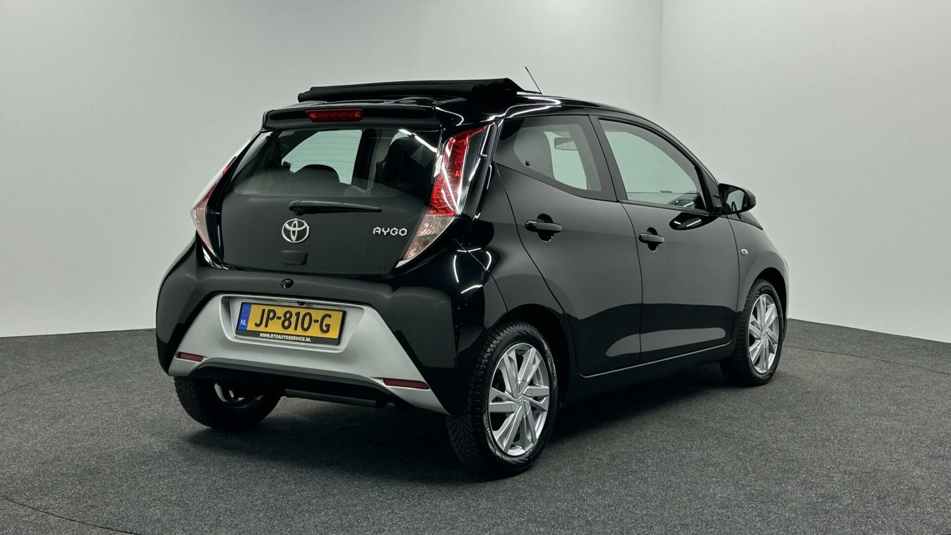 Hoofdafbeelding Toyota Aygo