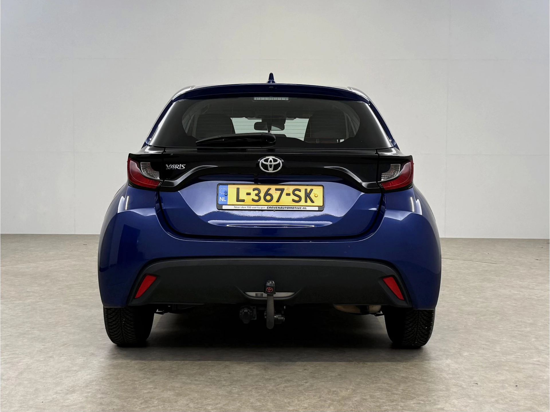 Hoofdafbeelding Toyota Yaris
