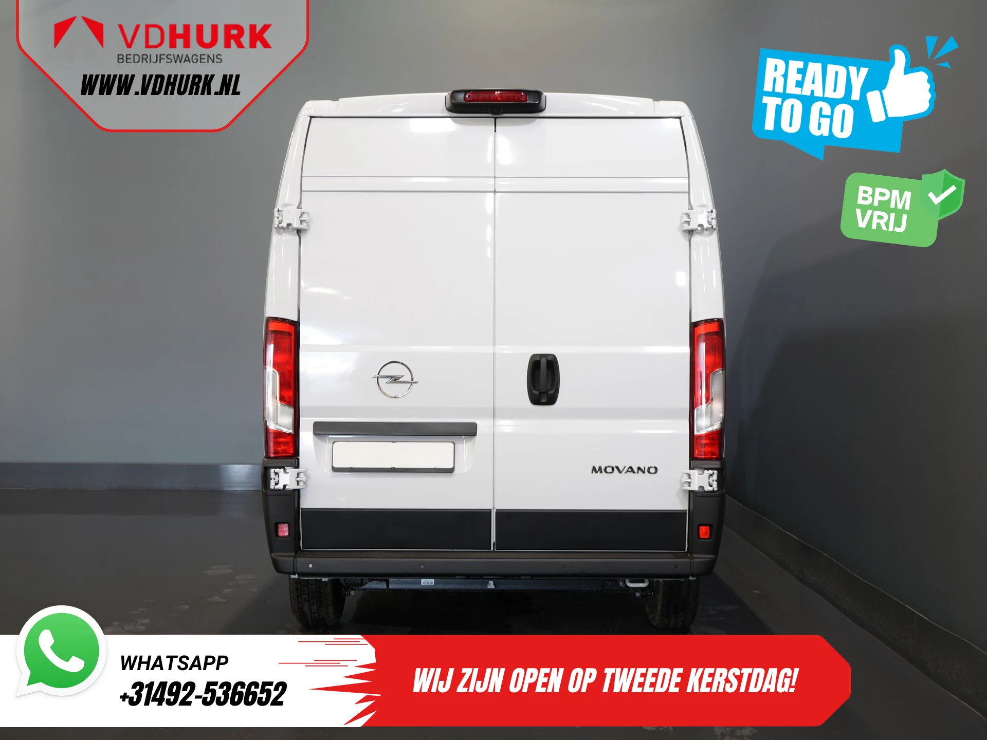 Hoofdafbeelding Opel Movano