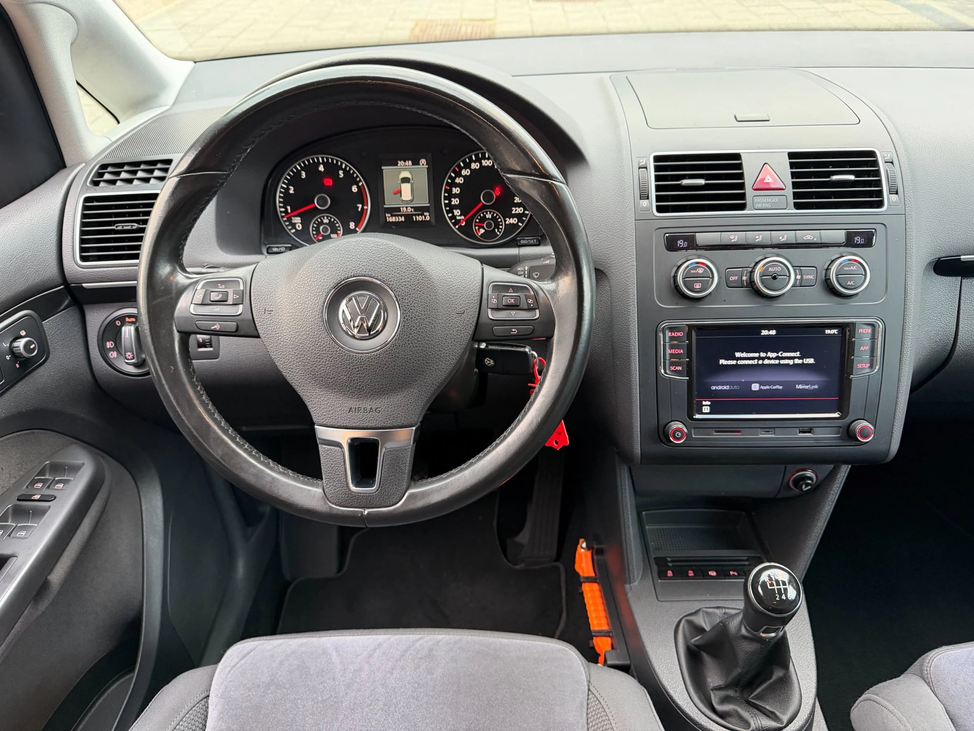 Hoofdafbeelding Volkswagen Touran
