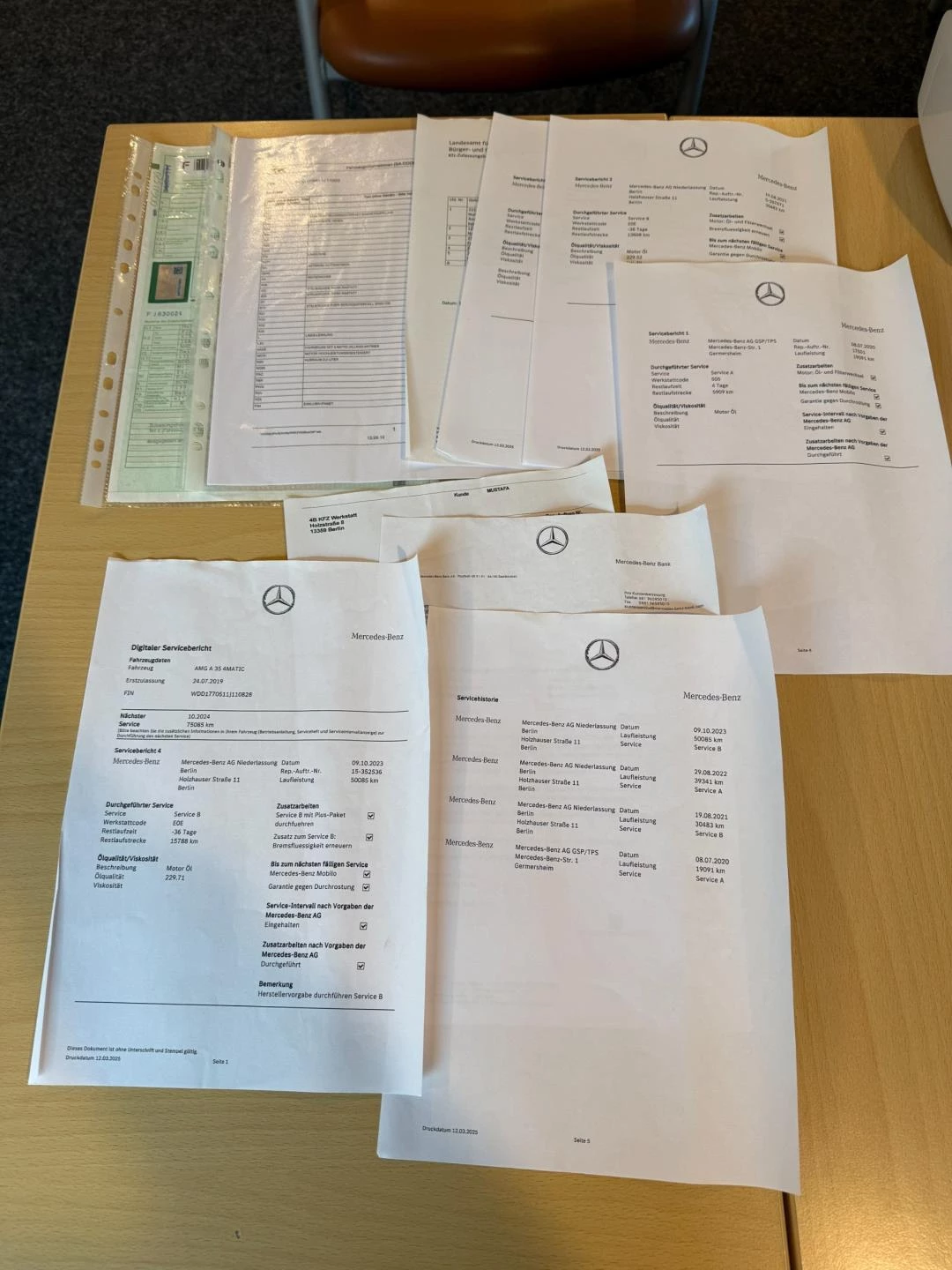 Hoofdafbeelding Mercedes-Benz A-Klasse