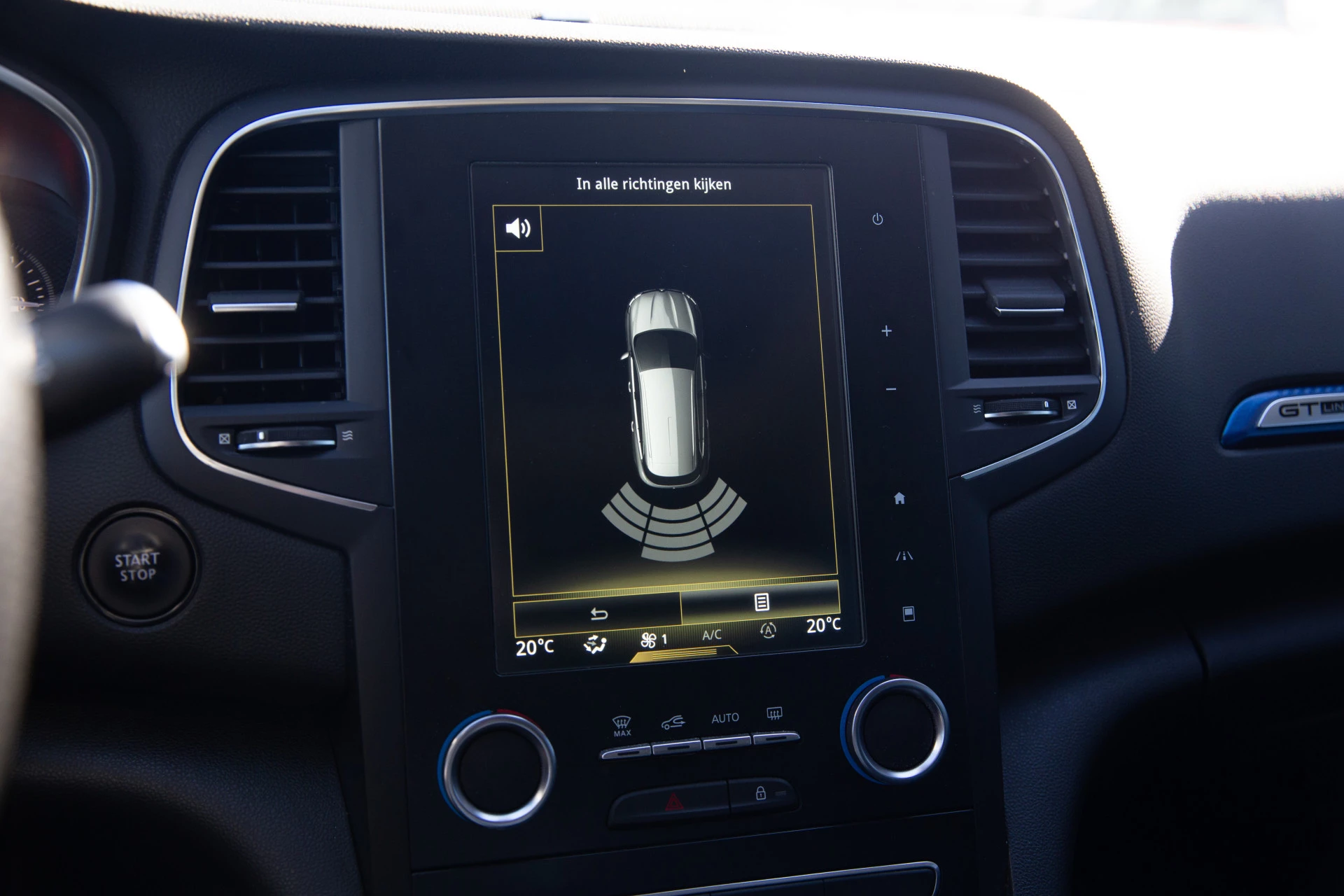 Hoofdafbeelding Renault Mégane Estate