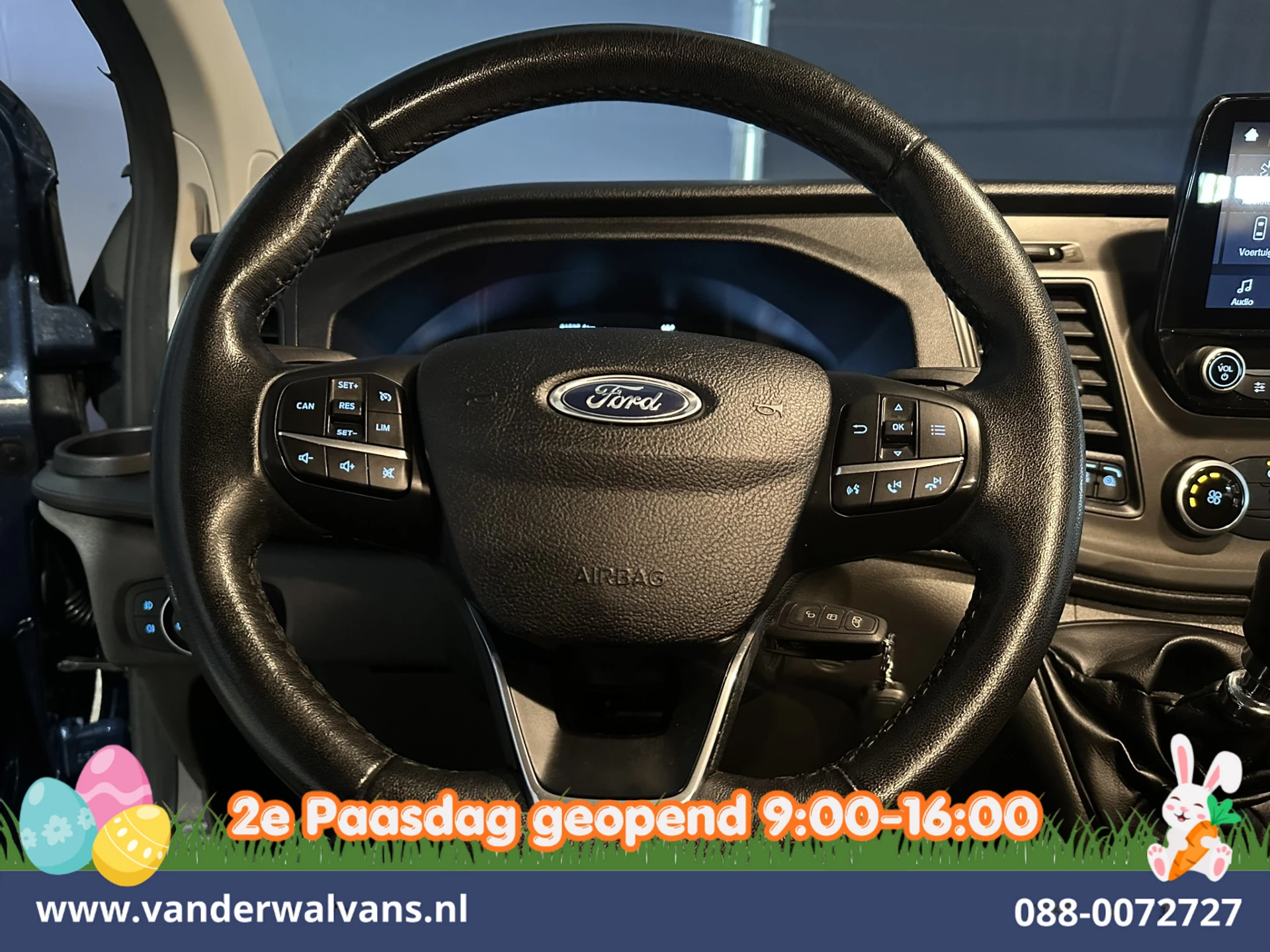 Hoofdafbeelding Ford Transit Custom