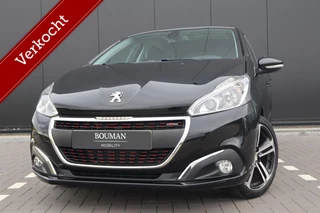 Hoofdafbeelding Peugeot 208 Peugeot 208 GT-Line Zwart, Navi, Pano, Dealer oh, 1e eigenaar